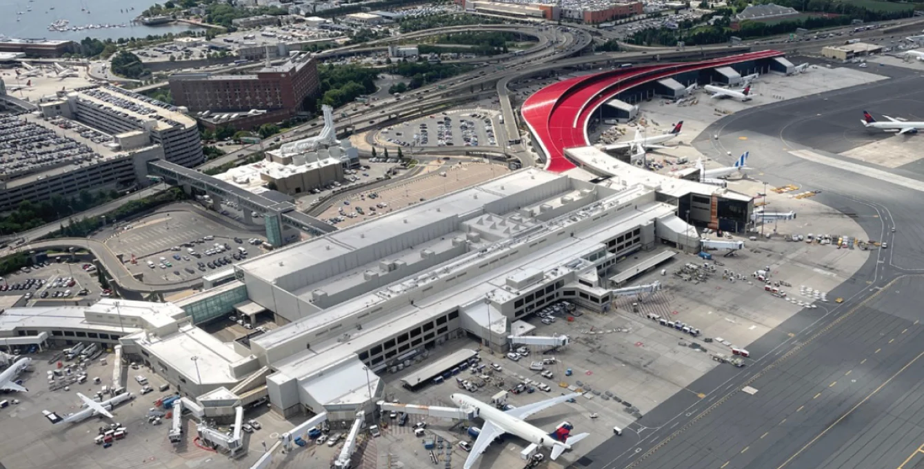 Cierre del gobierno federal causa más de 300 retrasos y 100 cancelaciones en el aeropuerto Logan