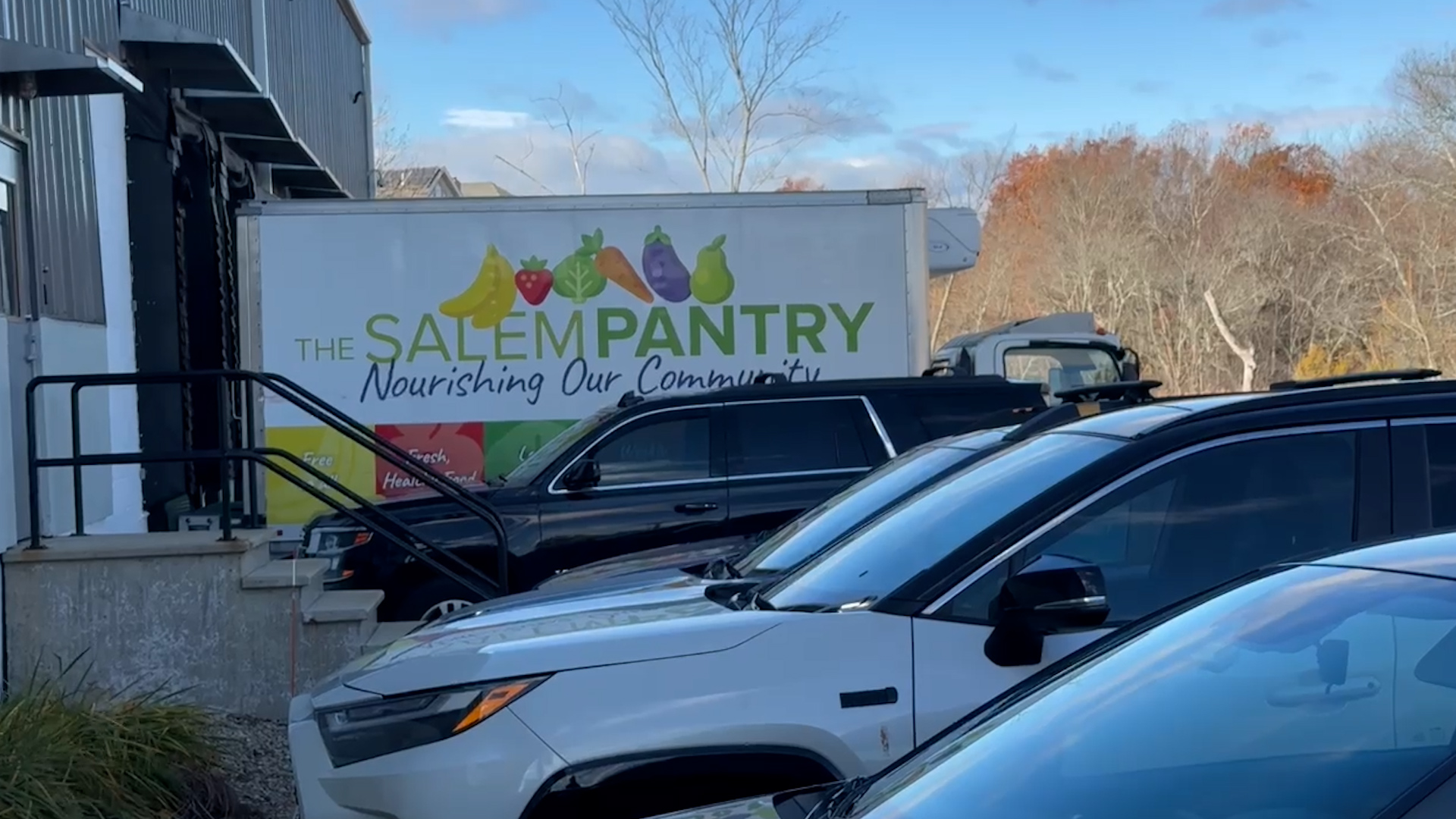 Salem Inaugura Un Nuevo Centro de Distribución de Alimentos para la Comunidad