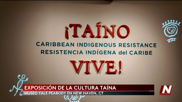 Nueva exhibición de la cultura taína en el museo Smithsonian