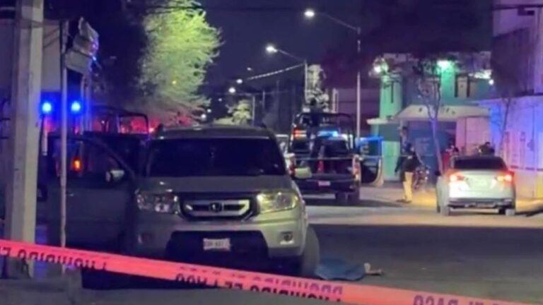 Ejecución en García Nuevo León: Un hombre asesinado frente a su casa