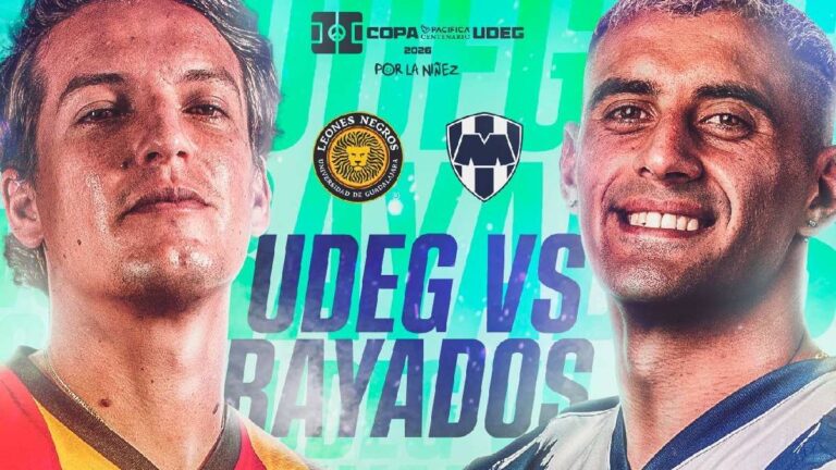 UDG vs Rayados en Vivo: Descubre la Hora y Dónde Ver el Partido Amistoso de la Copa Pacífica 2026
