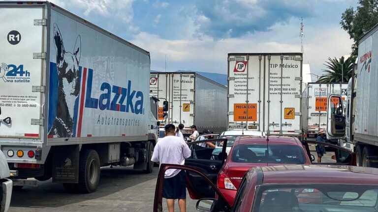 Autopista México-Puebla: Actualizaciones EN VIVO sobre choques y cierres hoy 3 de enero