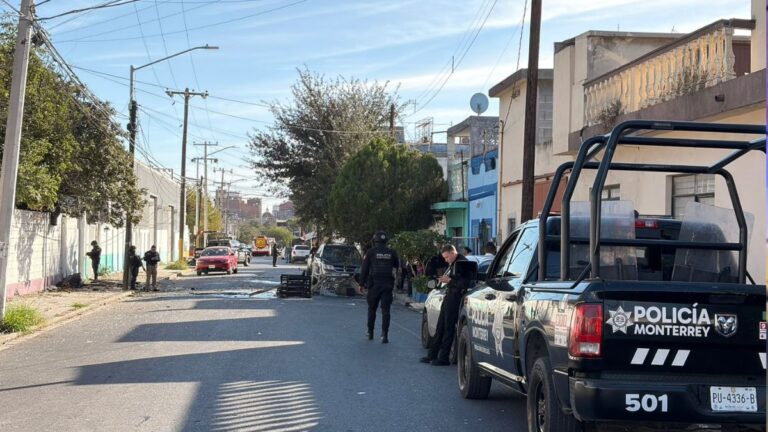 Explosión de Gas en Monterrey: Incendio Deja Varios Lesionados y Provoca Emergencia