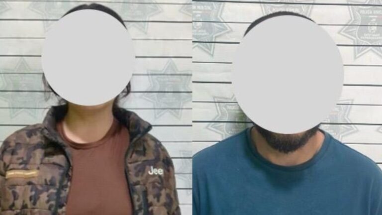 Detención en Durango: Pareja Arrestada por Agredir a una Mujer y su Hijo Menor