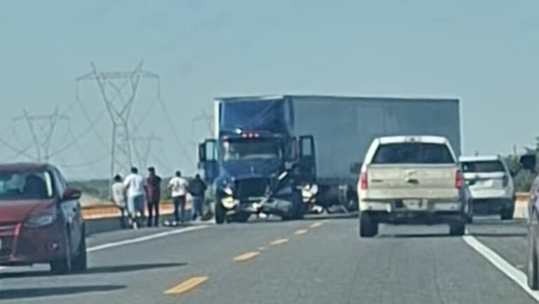 Accidente mortal en la carretera a Ciudad Victoria deja cinco muertos, incluidos tres menores
