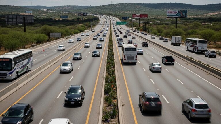 Autopista México-Querétaro: Últimas novedades hoy 4 de enero sobre choques y cierres viales