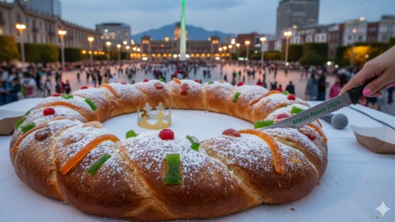 Descubre la Macro Rosca de Reyes 2026 en Monterrey: Hora y Sorpresas Reveladas