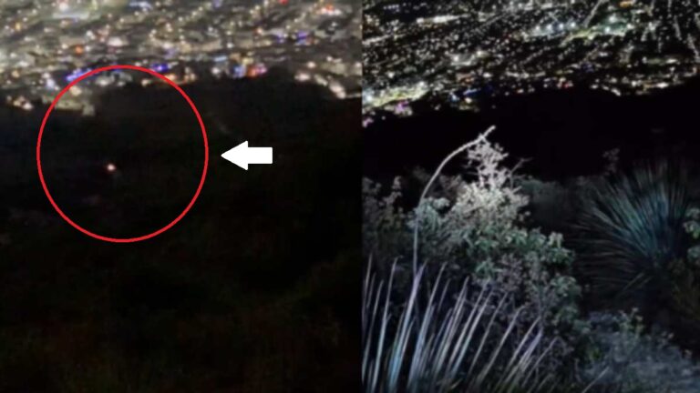 Cerro de las Mitras: Extrañas luces generan misterio en Santa Catarina | VIDEO