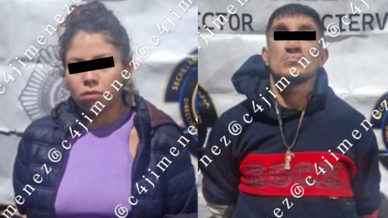 Detención de Irving ‘N’ y Stefany ‘N’ tras Atropello a Policía en Iztacalco