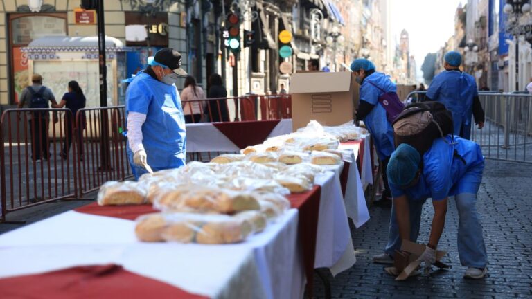 Puebla Se Prepara para la Rosca de Reyes Más Grande del Mundo y Busca el Récord Guinness