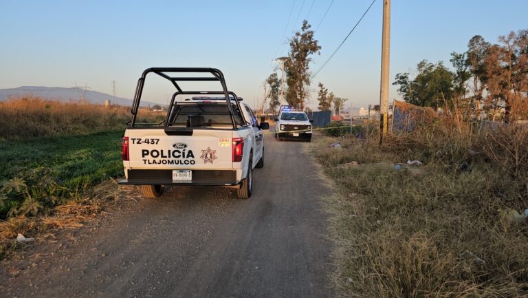 Localizan a hombre muerto en Tlajomulco: Confirman herida de bala