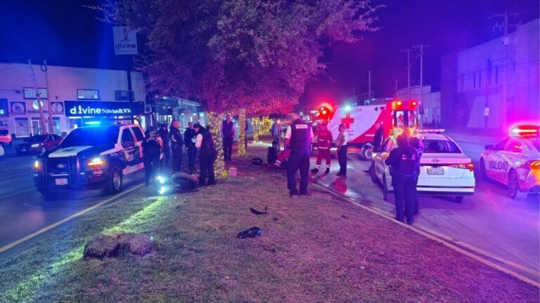 Accidente de Motociclista en Independencia: Derrapaje en Retorno de Dos Carilles