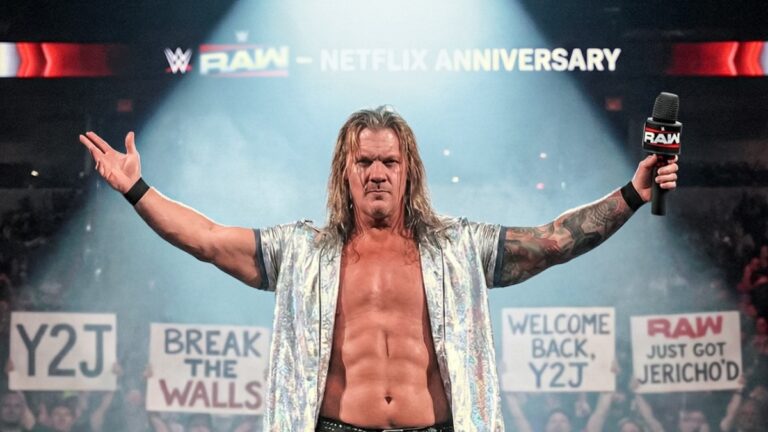 Chris Jericho: El esperado regreso a WWE en el primer Raw de 2026