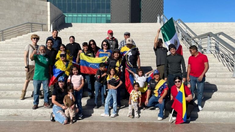 Celebración de Venezolanos en Torreón: La Captura de Nicolás Maduro