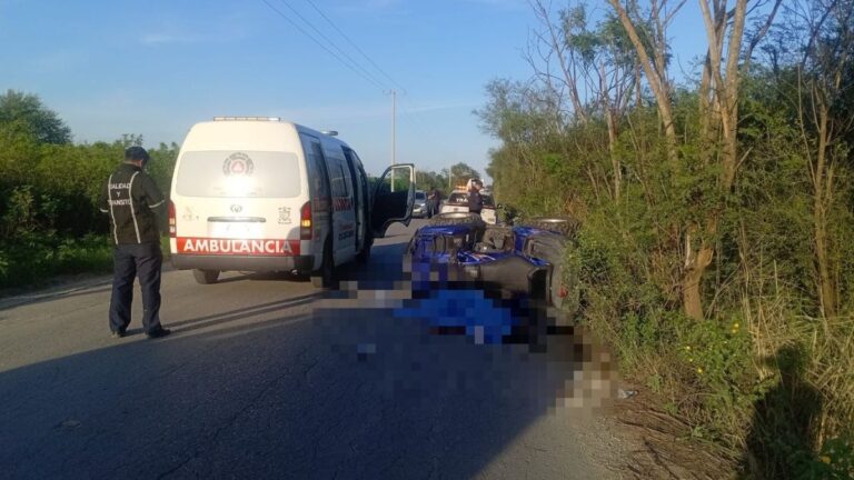 Accidente Fatal de Cuatrimoto en Montemorelos: Una Mujer Fallecida y un Hombre Herido