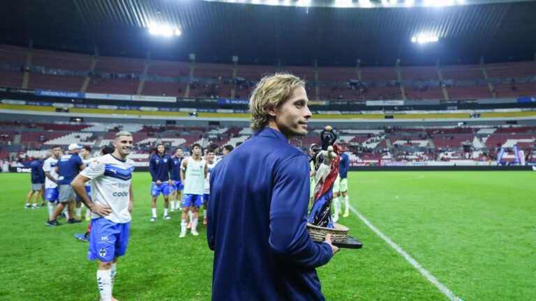 Sergio Canales se consagra campeón con los Rayados del Monterrey en su primer trofeo del 2026