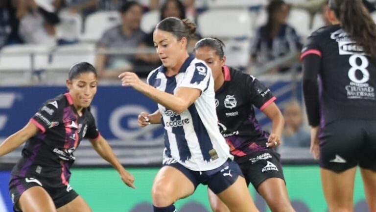 Resultado del partido: Rayadas vencen a Puebla Femenil en la jornada 1 de la Clausura 2026