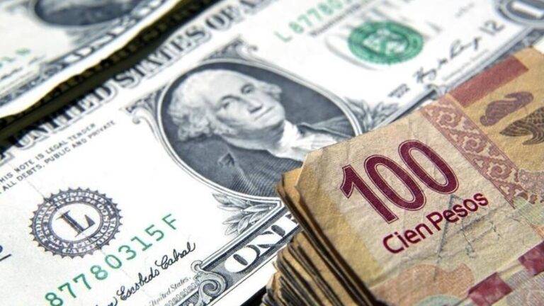 Dólar Hoy: Tipo de Cambio y Caída del Peso Mexicano este 5 de enero