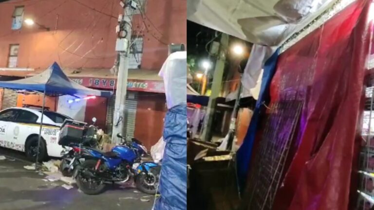 Christian Asesinado a Tiros en el Centro Histórico de CdMx: Intentó Defenderse de sus Agresores