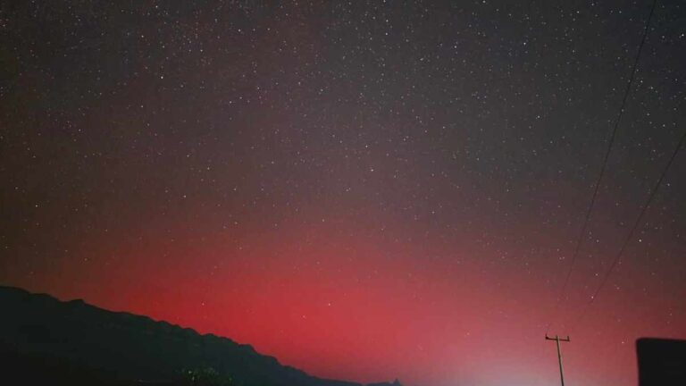 Fenómenos astronómicos en Nuevo León: Lluvias de estrellas, eclipses y planetas que sorprendieron en 2025