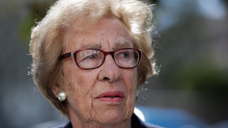 Eva Schloss, la valiente sobreviviente de Auschwitz y hermanastra de Ana Frank, fallece a los 96 años