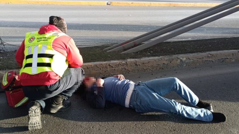 Accidente de Tráfico en Saltillo-Monterrey: Joven de 20 Años Atropellado Bajo Circunstancias Agresivas