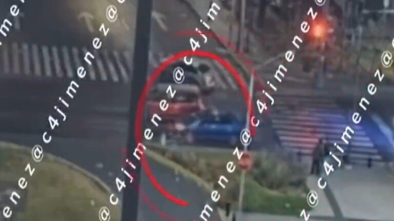 Nuevo Video Revela Momento del Atropello de Roberto en Iztapalapa