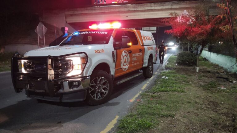 Trágico atropello en Nuevo León: Hombre muere al intentar cruzar la autopista hacia el Aeropuerto de Guadalupe
