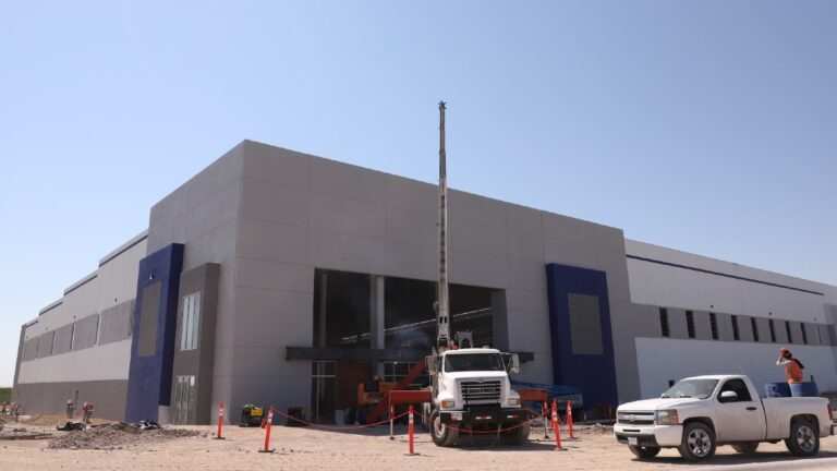 La Construcción de la Planta de Volvo en Nuevo León Llega a su Fase Final y Comenzará a Operar en Verano