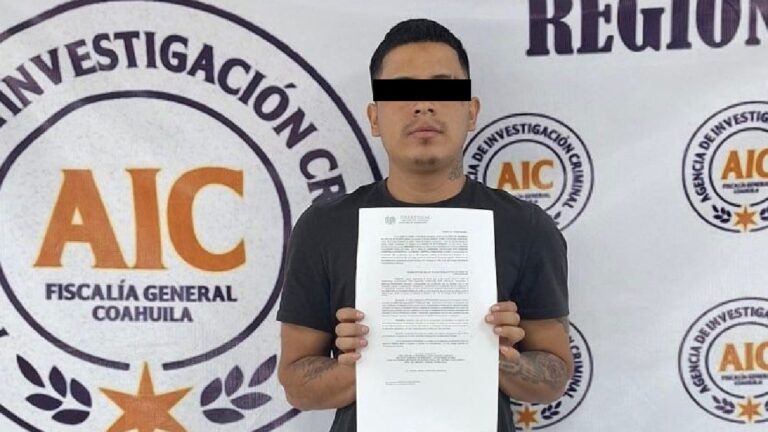 Prisión Preventiva para Christian “N” por Intento de Homicidio a su Padrastro en Saltillo