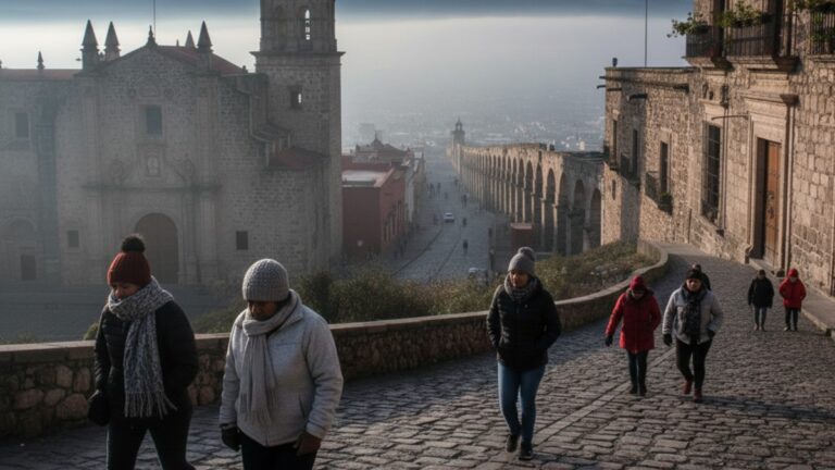 Frente Frío 27: Descubre su Impacto en las Temperaturas de Querétaro