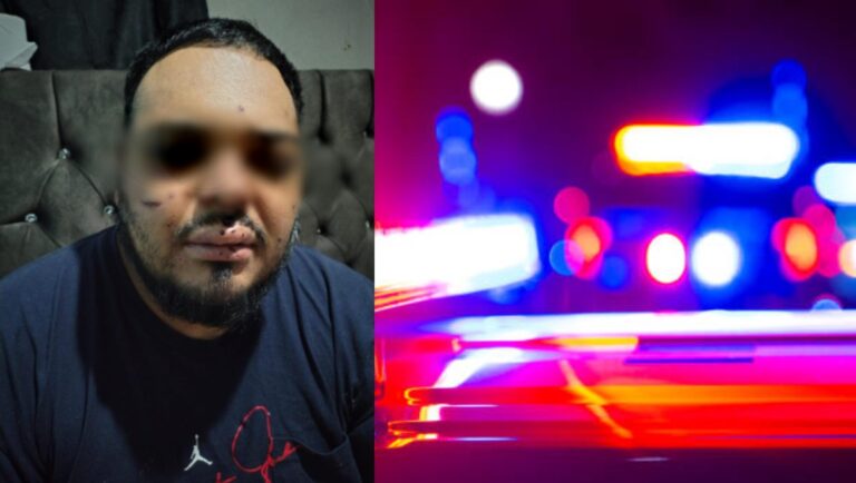 Brutalidad policial en San Luis Potosí: víctima acusada de cuádruple homicidio en Michoacán