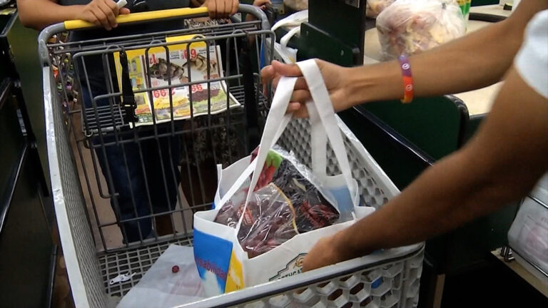California Implementa Nueva Ley de Bolsas de Plástico que Afecta a Supermercados