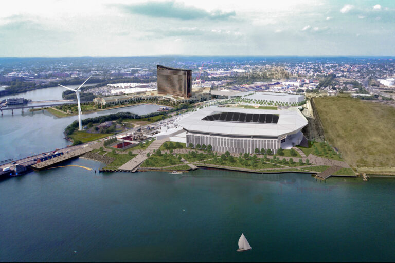 Nuevo estadio para el New England Revolution