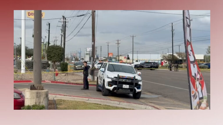Baleado en Mission Texas: Fuerte Movilización Policiaca en Carwash