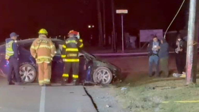 Accidente Vehicular en McAllen Provoca Apagón Eléctrico Temporal
