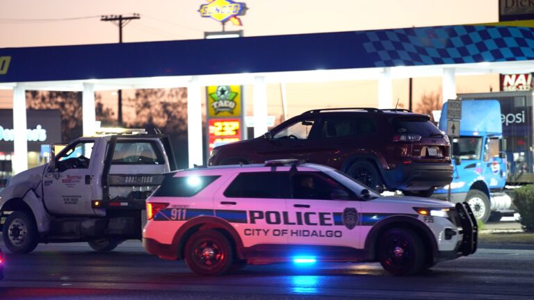 Accidente Vial Involucra a Oficial de CBP en Hidalgo, Texas