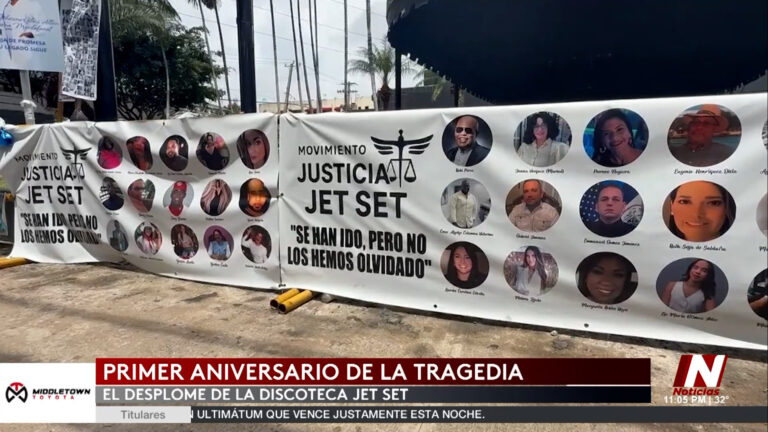 Preparativos del aniversario de la tragedia del Jet Set