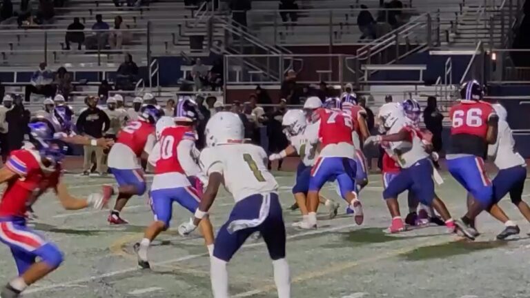 Morse Tigers vencen 26-6 a Crawford Colts en el fútbol americano de preparatorias de San Diego